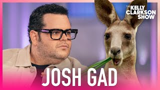 Josh Gad Didn't See Any Kangaroos While Filming 'Wolf Like Me' In Australia And He Is Upset