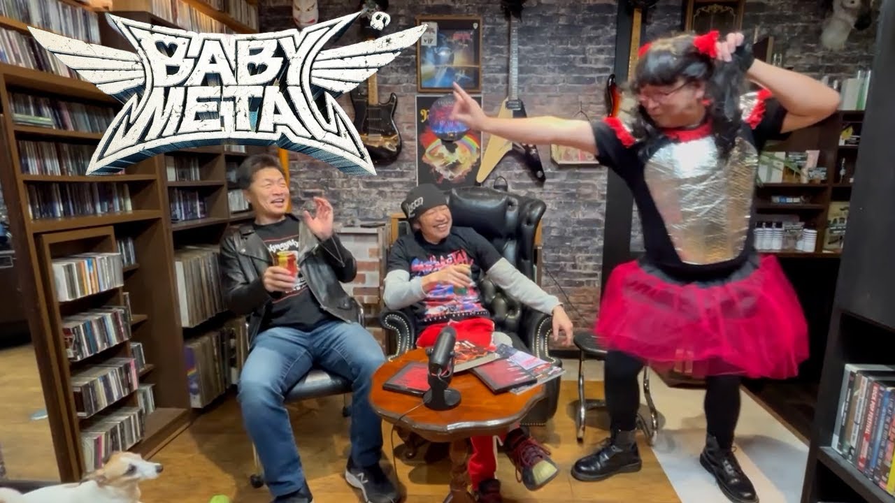 ベビーメタル大特集】第1回『BABYMETALとの衝撃の出会いを熱く語る