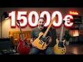 15000€ PER LE 3 CHITARRE DEFINITIVE | StrumentiMusicali.net