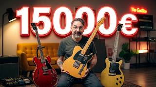15000€ PER LE 3 CHITARRE DEFINITIVE | StrumentiMusicali.net