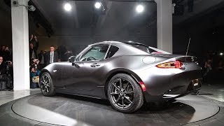 Mazda's new MX-5 RF is a gorgeous hardtop Miata
