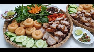 HEO NƯỚNG TÂY NGUYÊN GIÒN RỘP RỘP