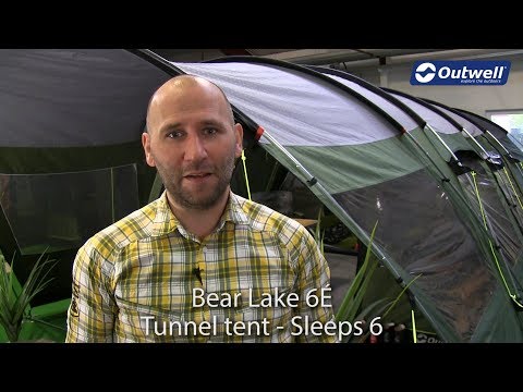 Outwell Bear Lake 6É Tent (2018) | Innovative Family Camping