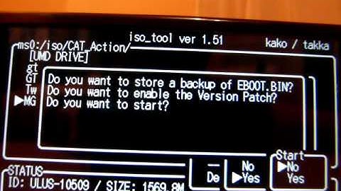 How to patch OFW 6.20 games using ISO Tool 1.51