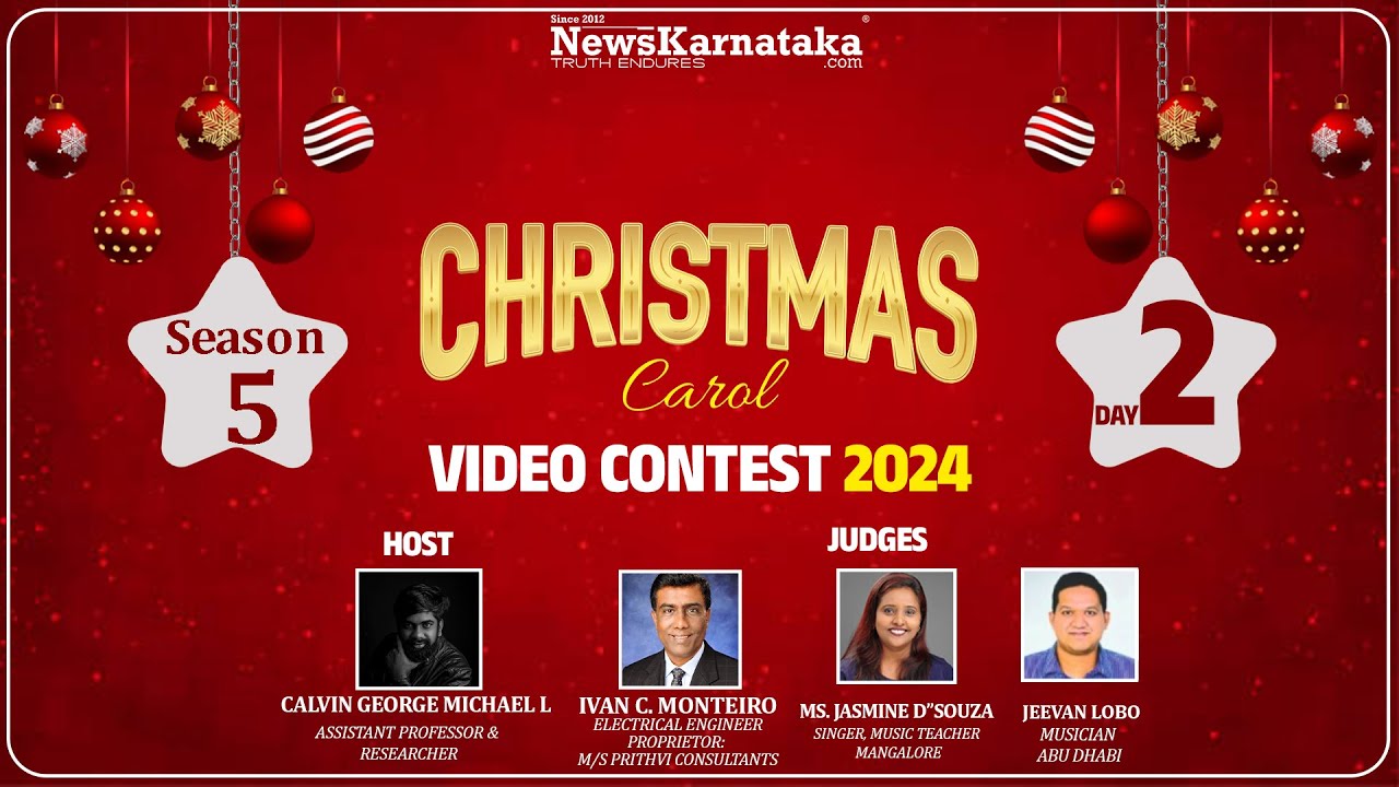 News Karnataka Christmas Carol 2024 | Season 5 Episode 2 | LIVE