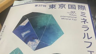 東京国際ミネラルフェア2024で隕石ショック😨 /東京ウォークアバウト2024