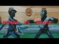 MKII Smoke vs kitana(Stop motion/пластилиновая анимация)1/2