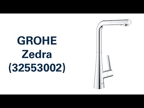 Змішувач GROHE Zedra (32553002)