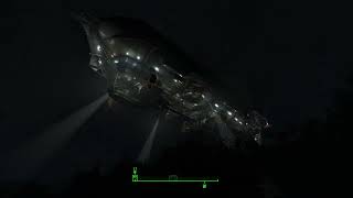 Prydwen Arrival With BOS TV Show Theme | Fallout 4
