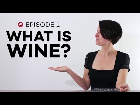 Video: What Is Wine