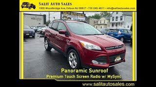Salit Auto Sales - Red 2016 Ford Escape SE 4WD in Edison, NJ