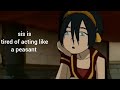 Toph being the best avatar character ever for 4 minutes  avatar the last airbender