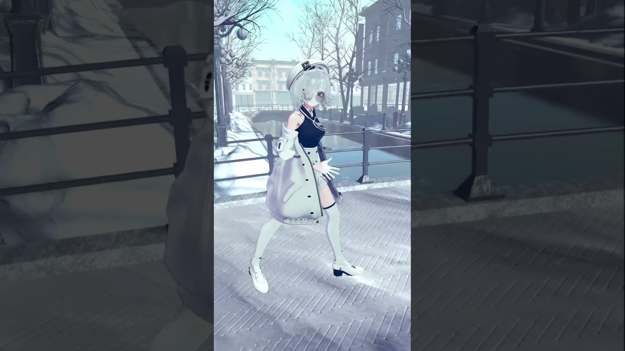 『#アイスブレイクブレイカー / 甲斐田晴』踊ってみた！！#vrchat #踊ってみた #shorts