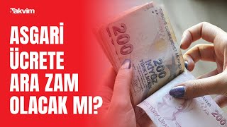 Asgari ücrete ara zam yapılacak mı? Faruk Erdem canlı yayında anlattı