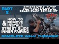 ⚡Street Glide Inner Fairing removal & Install -  Advanblack COLOR SWAP Part 2⚡