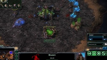 Starcraft 2 Beta Wyndrunner (Z) vs Azian (P) Proxy Pylon Rush