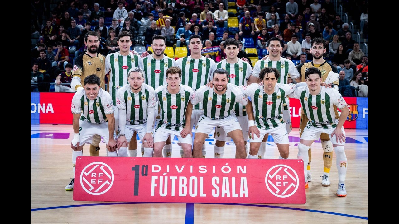 BARÇA FS CÓRDOBA PATRIMONIO Jornada 20 (5-1)