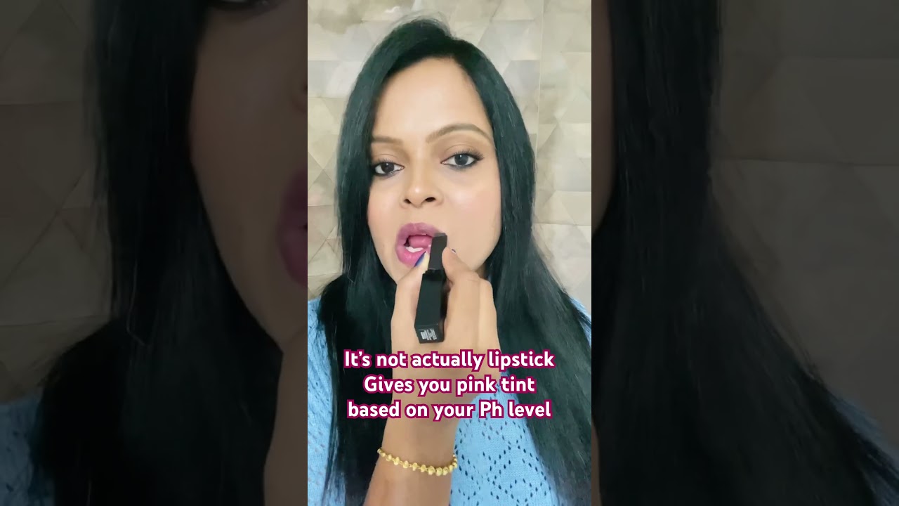 || Renee Madness Ph Lipstick Review || Renee Black Lipstick ||Renee Lipstick ||