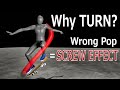 How to ollie straight  impact of wrong weight distribution