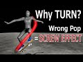 How to Ollie STRAIGHT - Impact of WRONG weight distribution