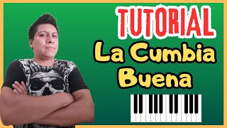 Miniatura de vídeo de "Como Tocar LA CUMBIA BUENA Tutorial en Teclado/Piano Mister Cumbia"