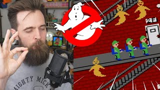 Debunking the Difficulty - Ghostbusters (NES)