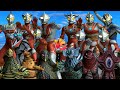 Ultraman Fighting Evolution3🔥Ultraman and monster combination battle#ufe3