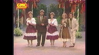 Gitte & Klaus, Andrea & Manuela und Hans Jürgen Gröschner - Böhmen-Medley 1990