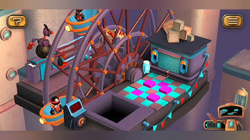 IM TRAPPED..!!!!||TINY ROBOT LEVEL 38-41||EBRAHIM GAMES