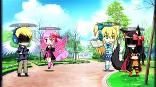 Gacha World - Aftermath Meme || Collab With Galaxy Kitty