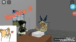 Ablamla Ödev Yaparız Bende Katıldım