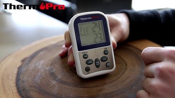 ThermPro TP 12 Digital Wireless Thermometer Introduction
