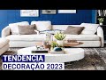 DESCUBRA AS GRANDES TENDÊNCIAS DE DECORAÇÃO DE SALA DE ESTAR  2023