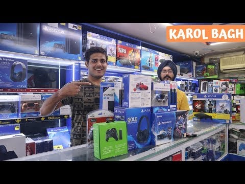 gaming-accessories-price-in-karol-bagh-2019-|gaffar-market-vlog|.