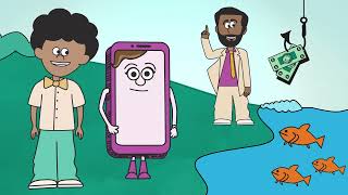 CISA TV PSAs - "Secure Our World: Phishing" PSNCISA4E15  English :15