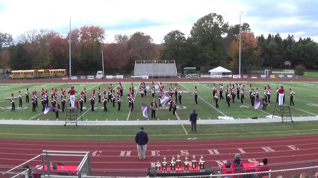 Berlin High School Marching Band 2015 YouTube