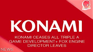 Konami ceases all triple-A console development #FucKonami