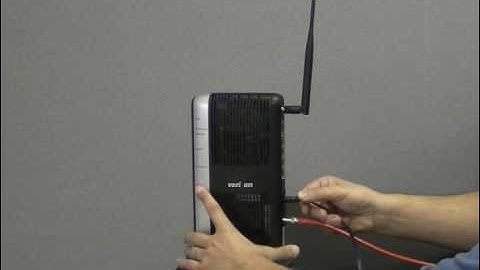 How to set up the MI424WR Verizon FiOS Router