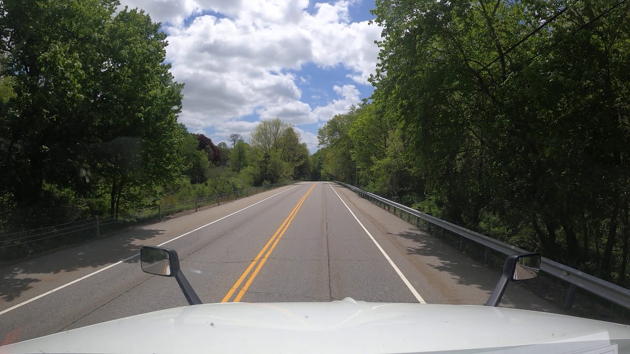 Cruisin! Farm Land Franklin, CT!