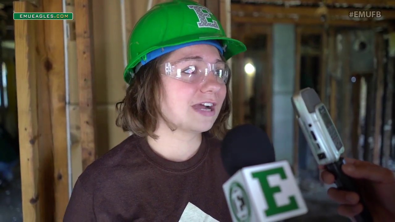 Habitat for Humanity Project: Day 1 - YouTube