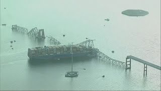Baltimore Bridge: Daytime Video Shows Extent of Damage