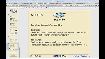 NoSQL Comparisons