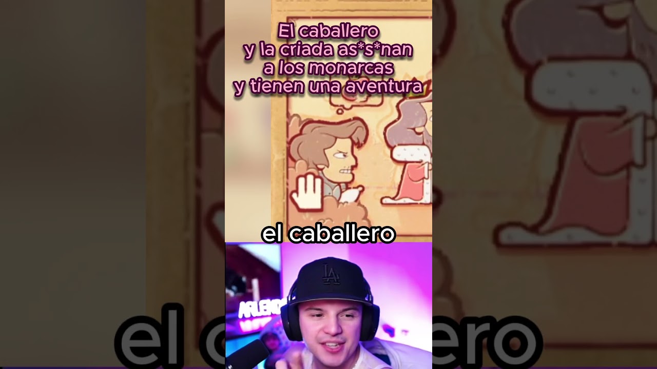 El caballero y la criada asesinan a los monarcas y tienen una aventura | Storyteller