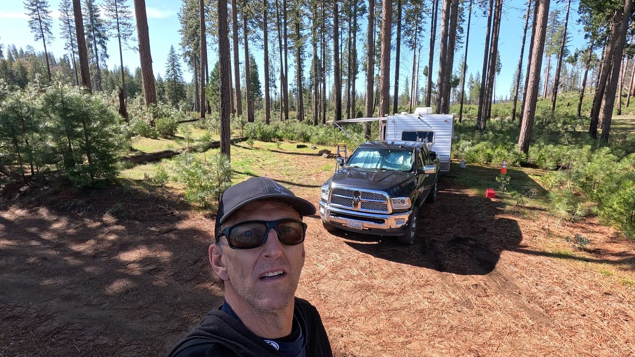 YOSEMITERV Camping, "GAS" on Campfires, StarLink, Generator, Camping