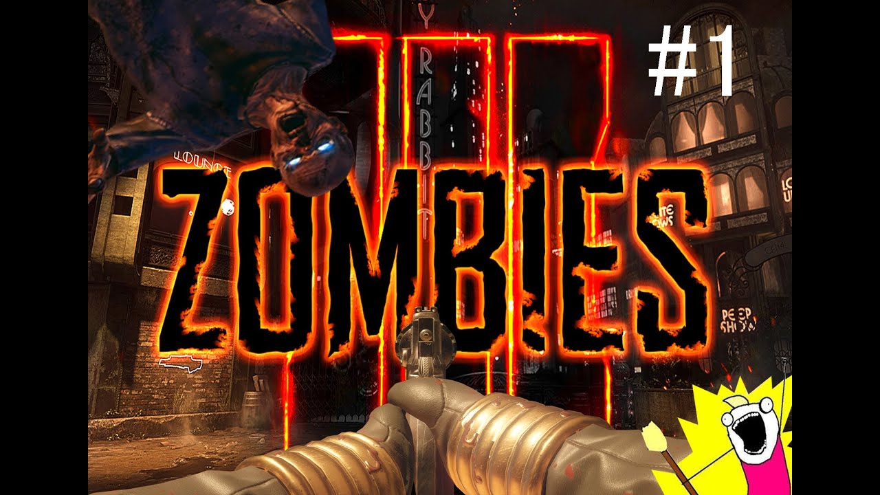 Zombies?! I Call of duty black ops 3 I 3 headed Boss?