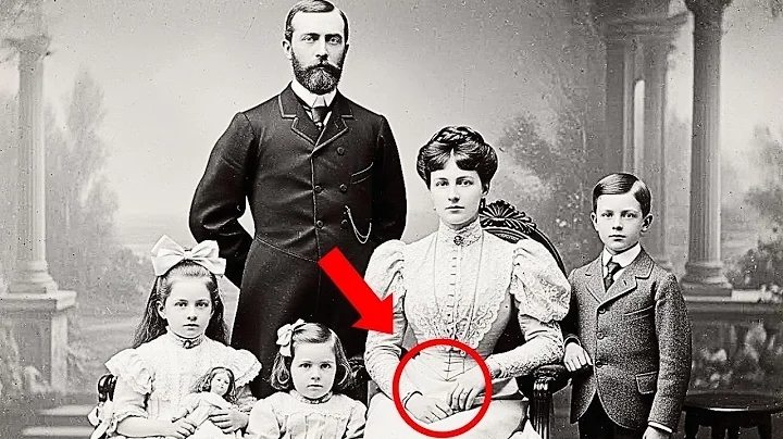 1890 Family Portrait Discovered — And Historians Recoil When They Enlarge the Mother’s Hand
