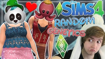 Sims 4 Random Genetics Challenge!