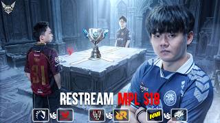 EVOSSSSS INI MALAM MINGGU KITA SEMUA LOH VS NAVI - RESTREAM MPL S18 WEEK 5 DAY 2