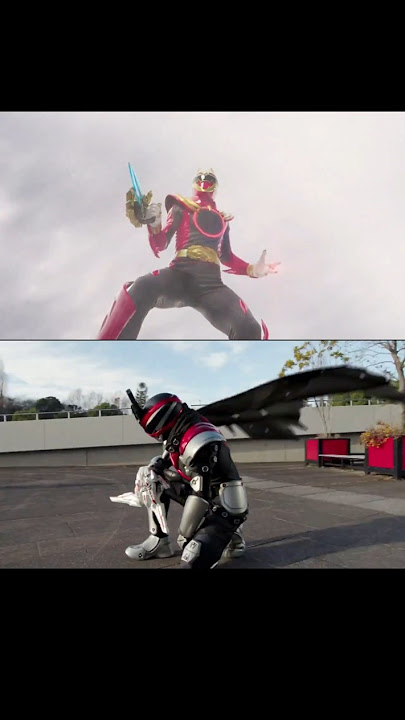 ゴジュウウルフ＆リングハンター・ガリュード〈同時変身〉