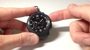 Garmin Instinct Crossover | View Floors Climbed